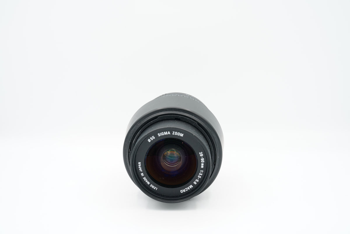 sigma 28-90 Macro