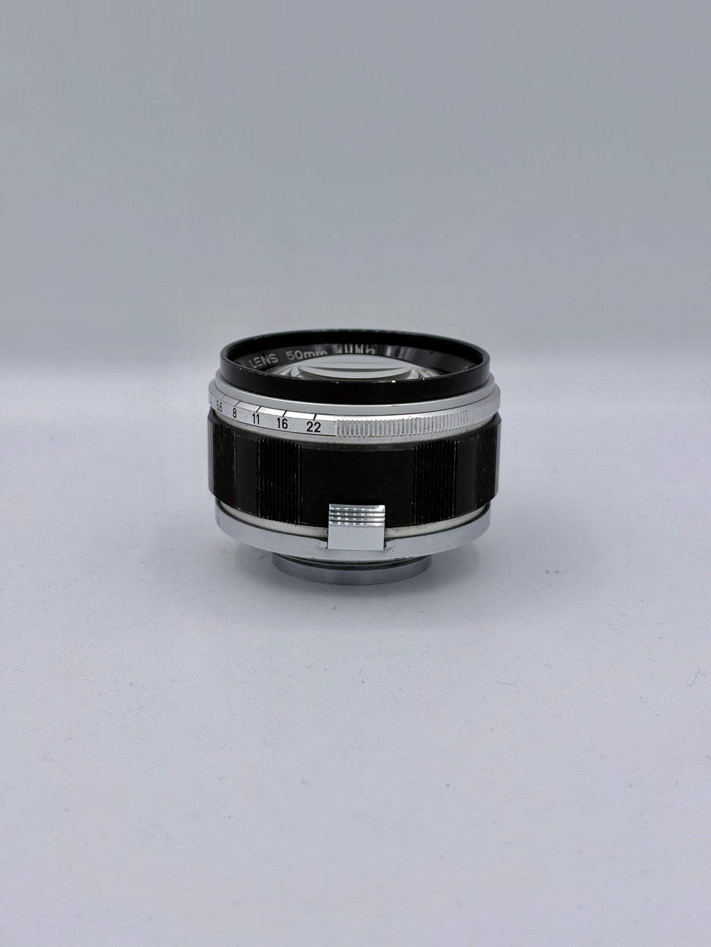 Canon 50/1.2 L39 Lens SN:12313