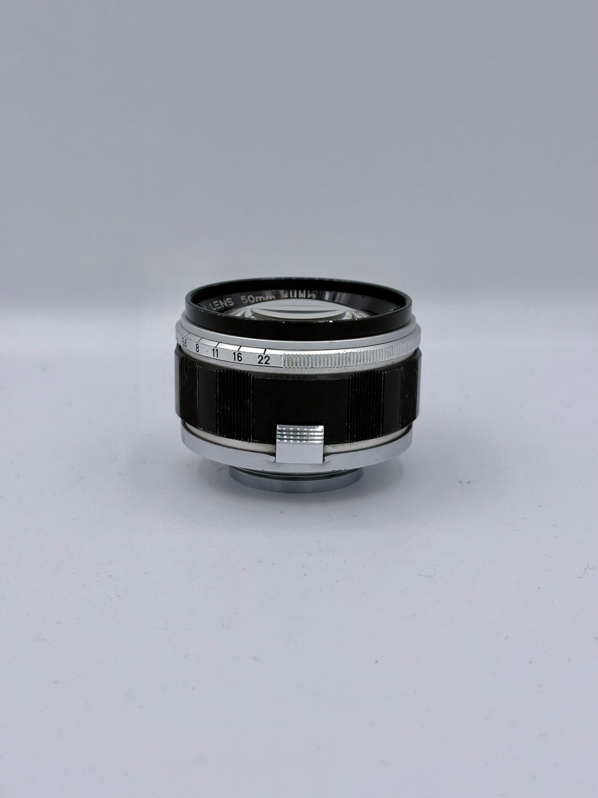Canon 50/1.2 L39 Lens SN:12313