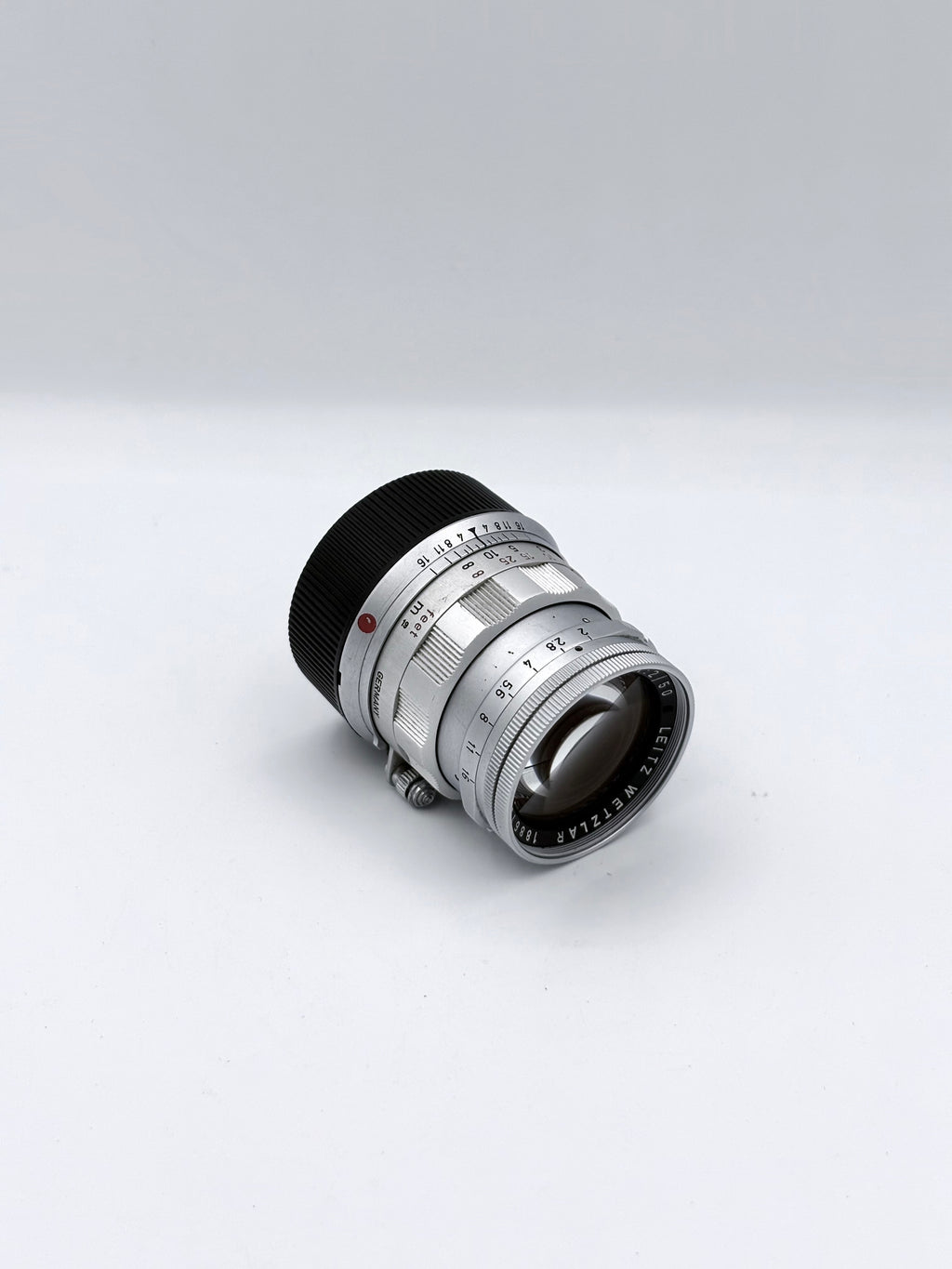 Leica Summicron 50/2 Rigid SN: 1886184