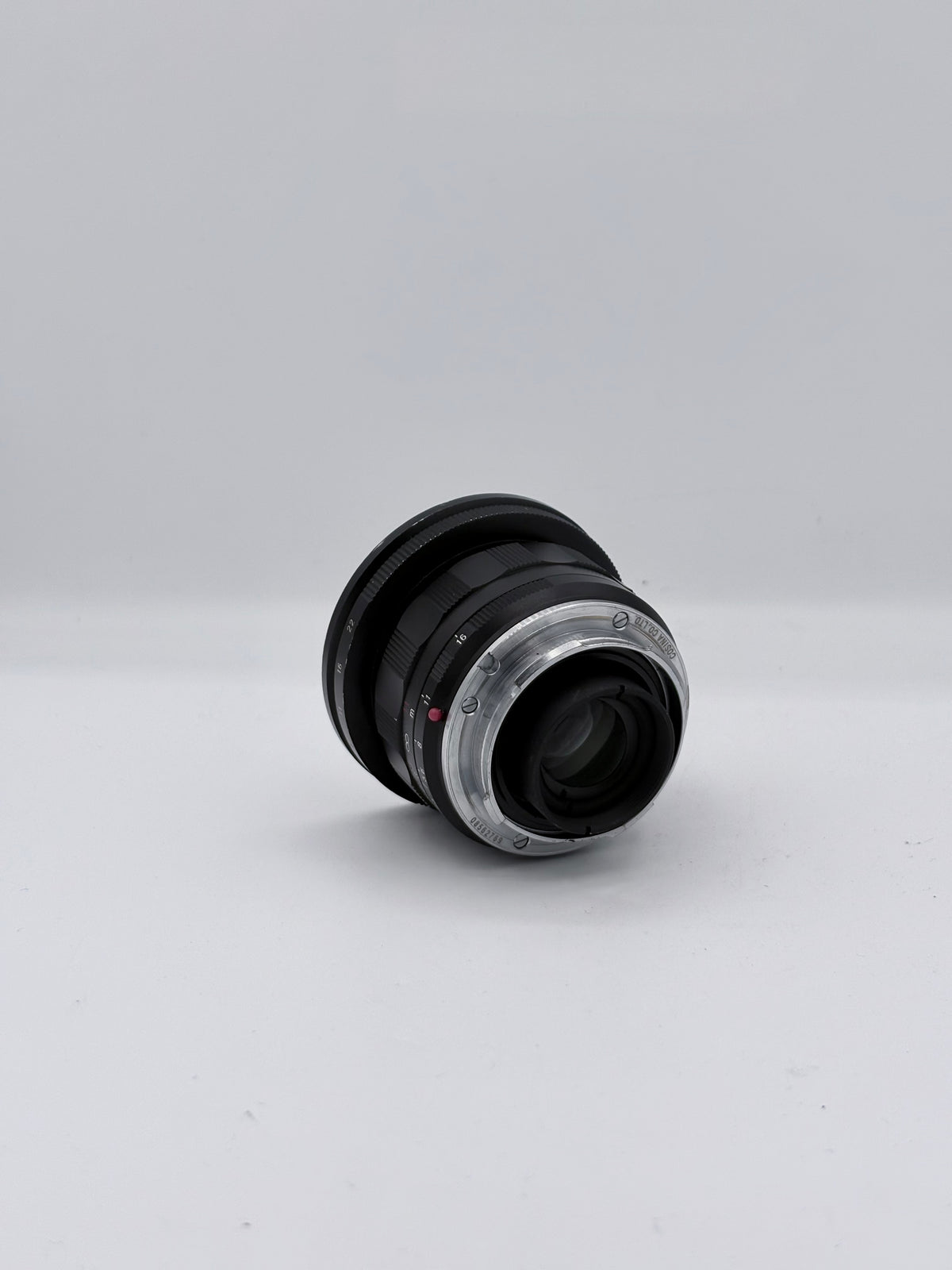 Voigtlander 15mm 4.5 Aspherical III Serial 08562769