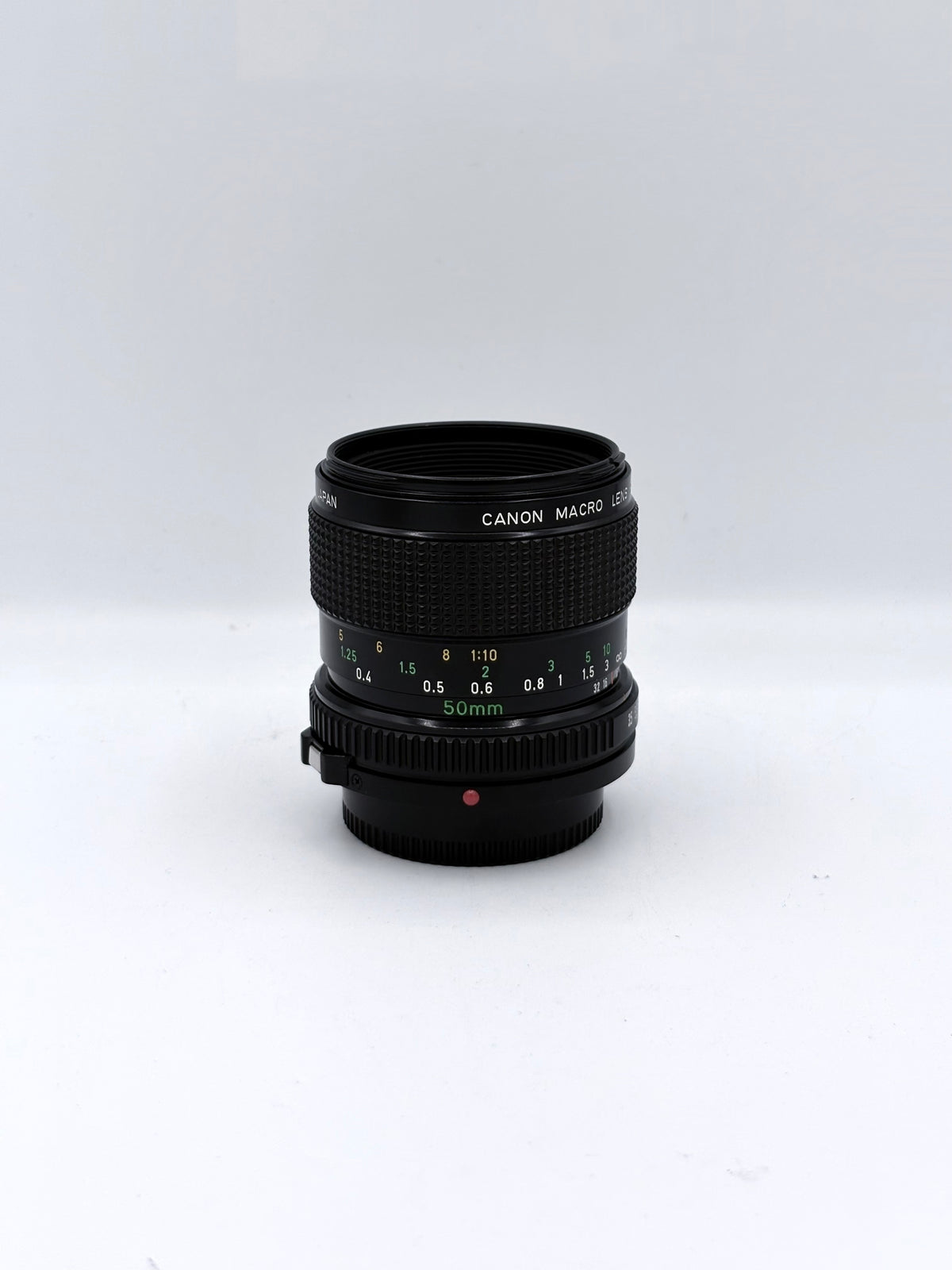 Canon MACRO FD 50/3.5 SN:108744