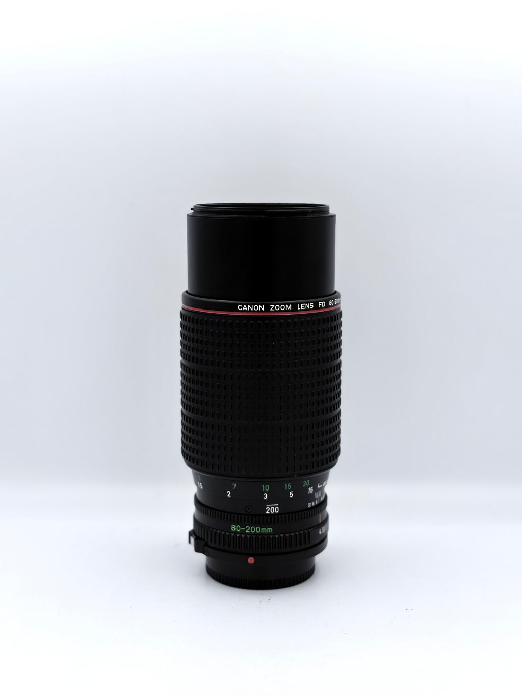Canon ZOOM FD 80-200/4L SN:23122