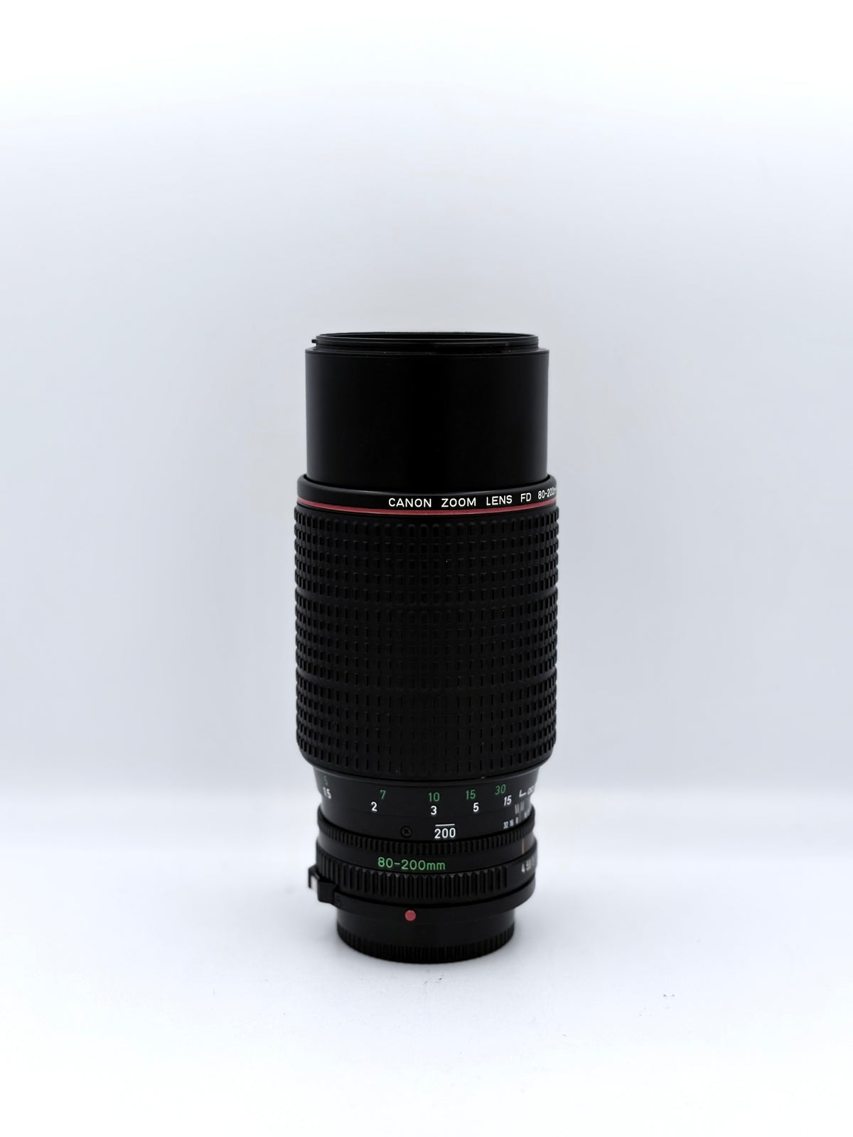 Canon ZOOM FD 80-200/4L SN:23122