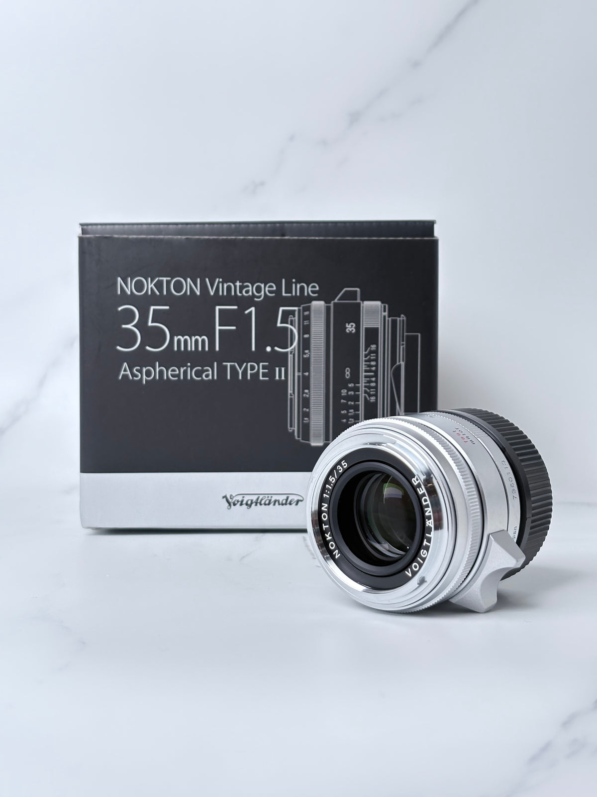 Voigtlander 35mm f1.5 with box SN7350113