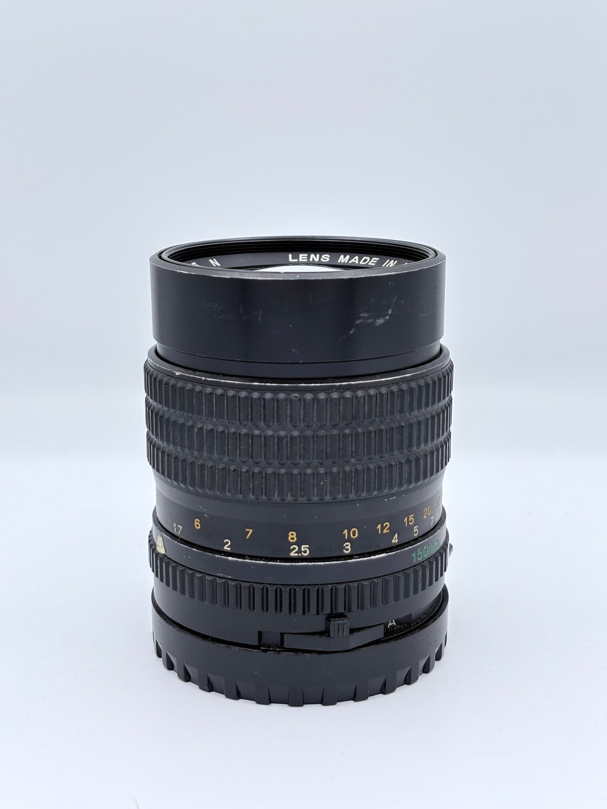 Mamiya Sekor C 150mm f3.5 N SN:15197