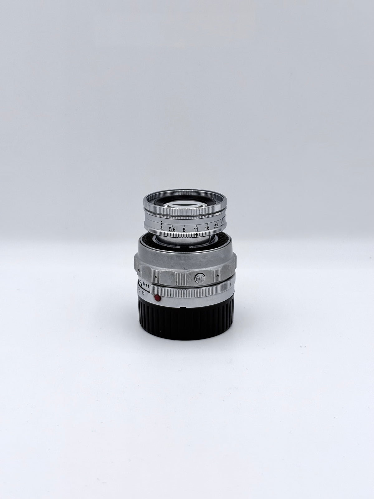 Leica Elmar-M 9cm 90mm f/4 SN: 1521221
