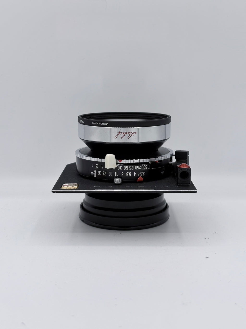 Carl Zeiss Planar Large Format 135mm F3.5 Sn: 5194331
