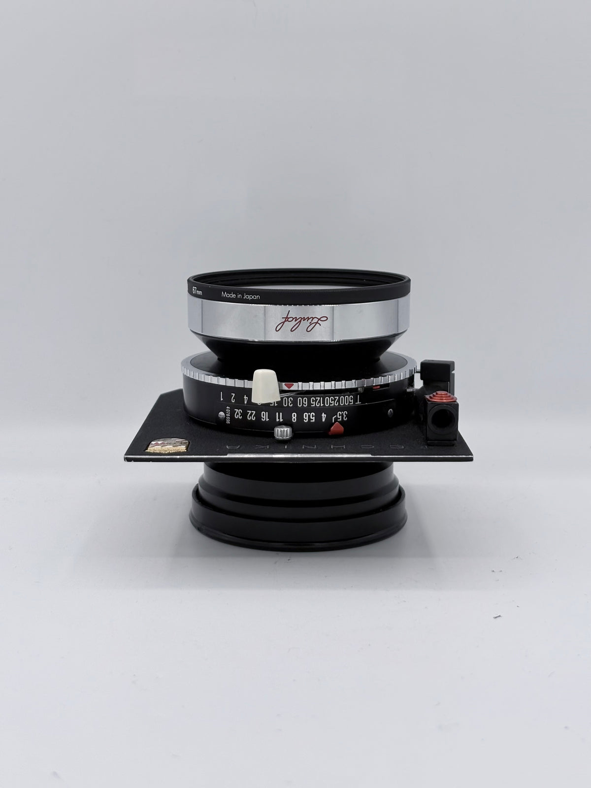 Carl Zeiss Planar Large Format 135mm F3.5 Sn: 5194331