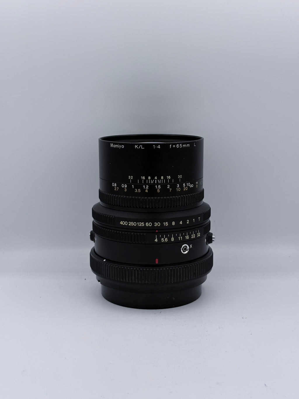 Mamiya K/L  65mm f4 Sn: 008216