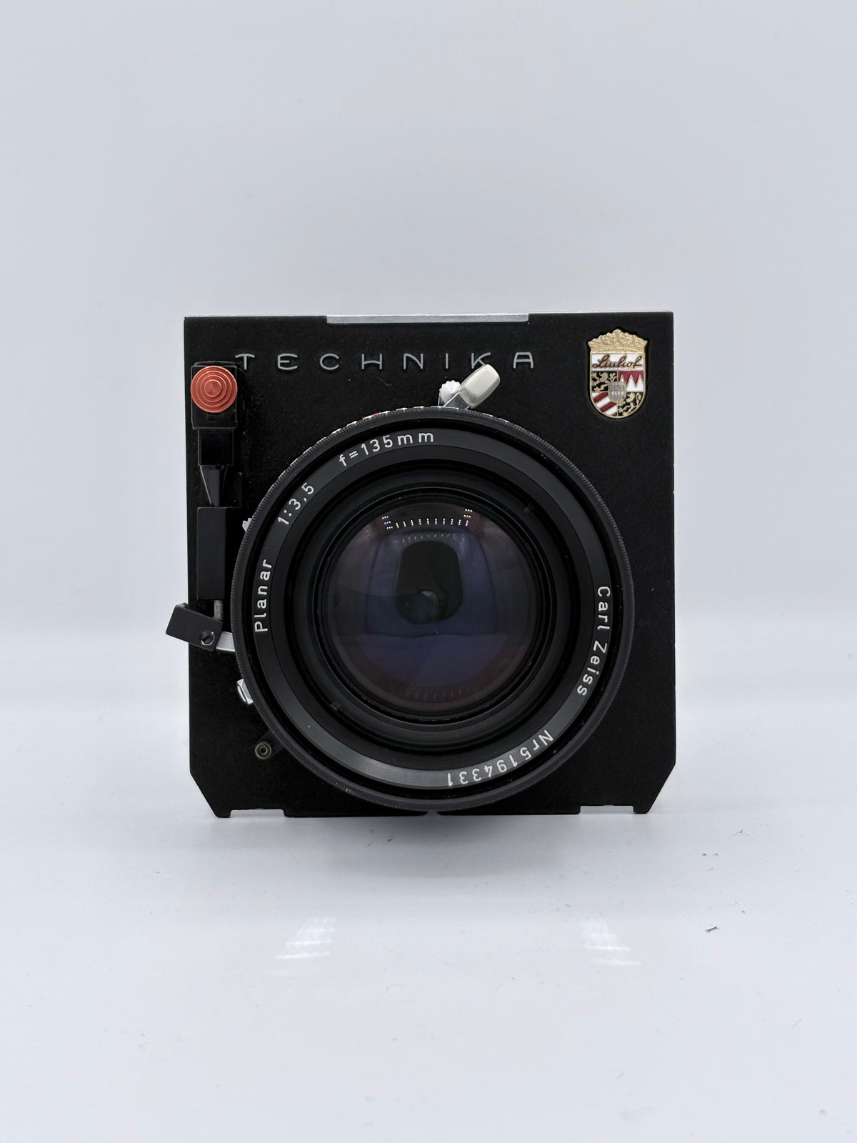Carl Zeiss Planar Large Format 135mm F3.5 Sn: 5194331