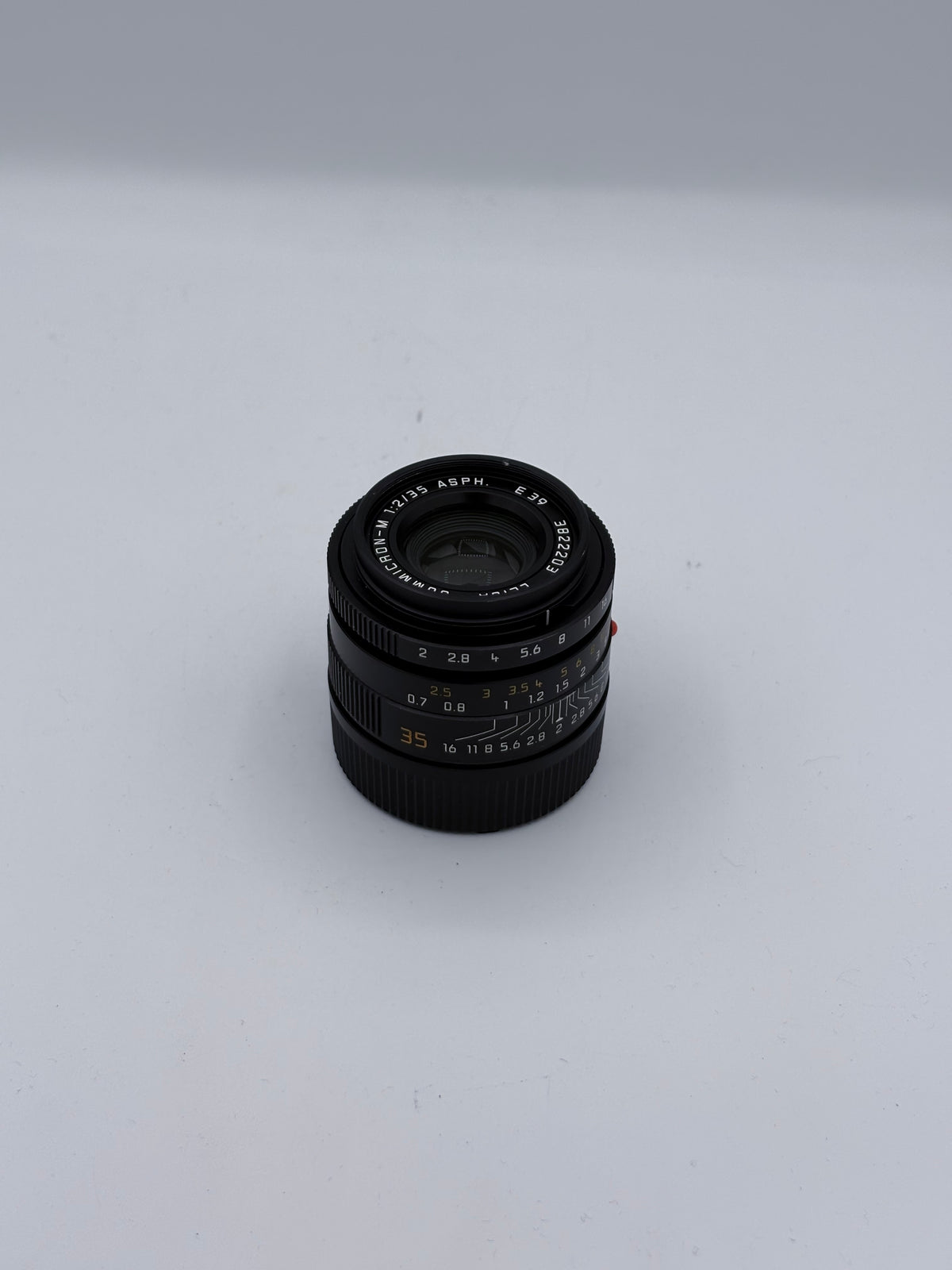 Leica 35/2 Summicron ASPH SN: 3822203