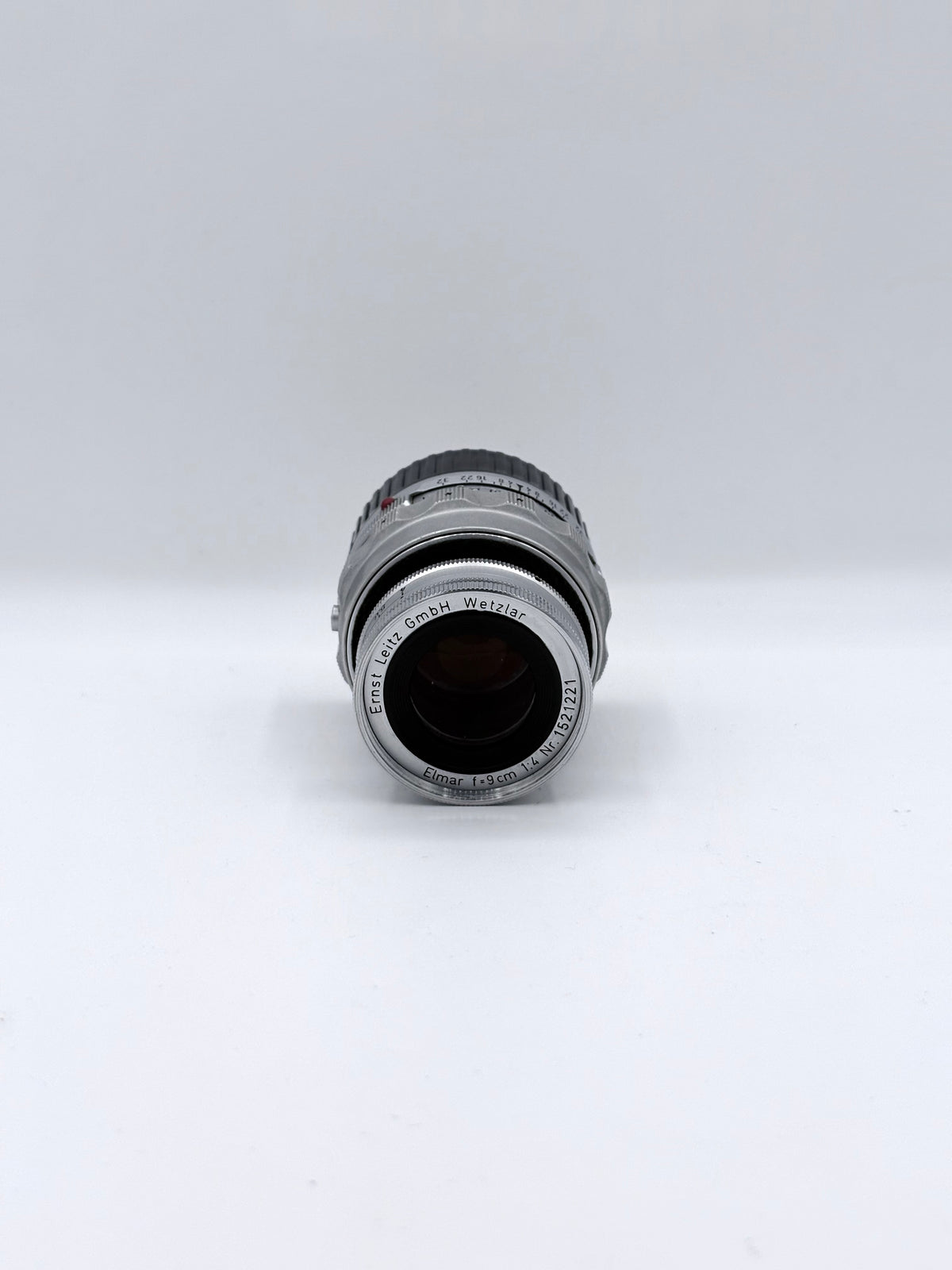Leica Elmar-M 9cm 90mm f/4 SN: 1521221