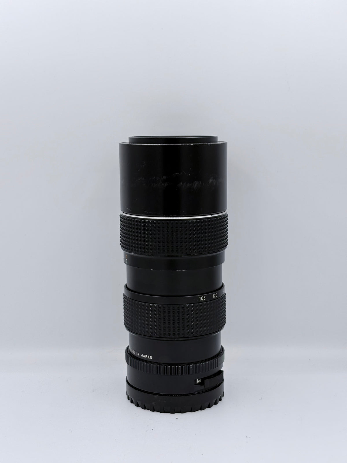 Mamiya 105-210mm Lens SN: 14932