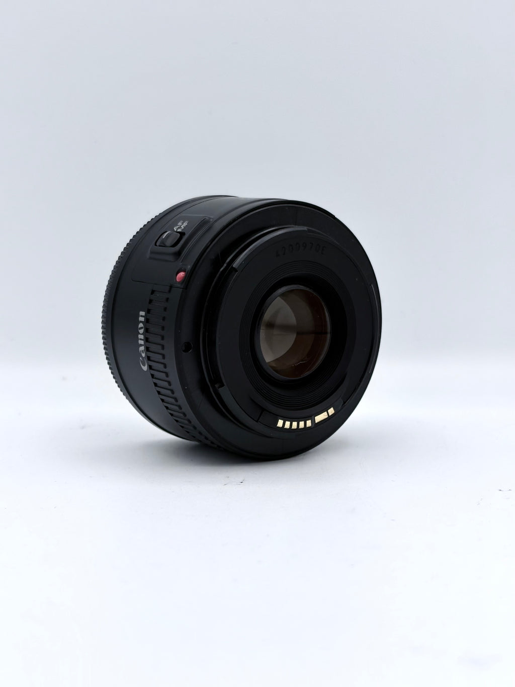 Canon EF 50mm F1.8 Sn:4200970E