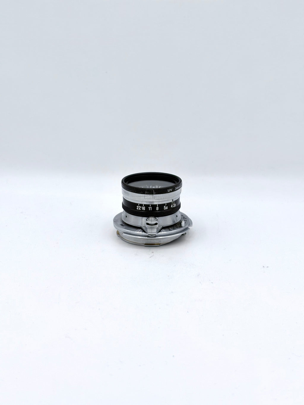 (Rare)Nikko 35mm f3.5 black painting sn 440954