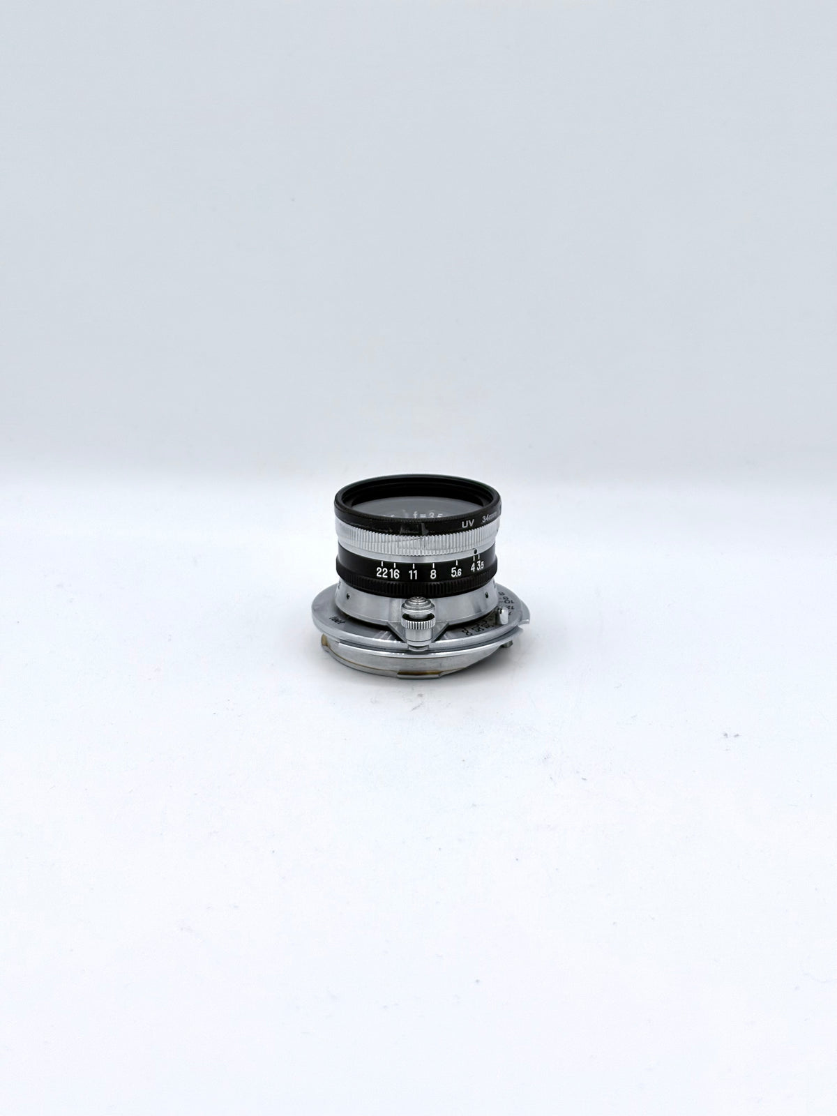 (Rare)Nikko 35mm f3.5 black painting sn 440954