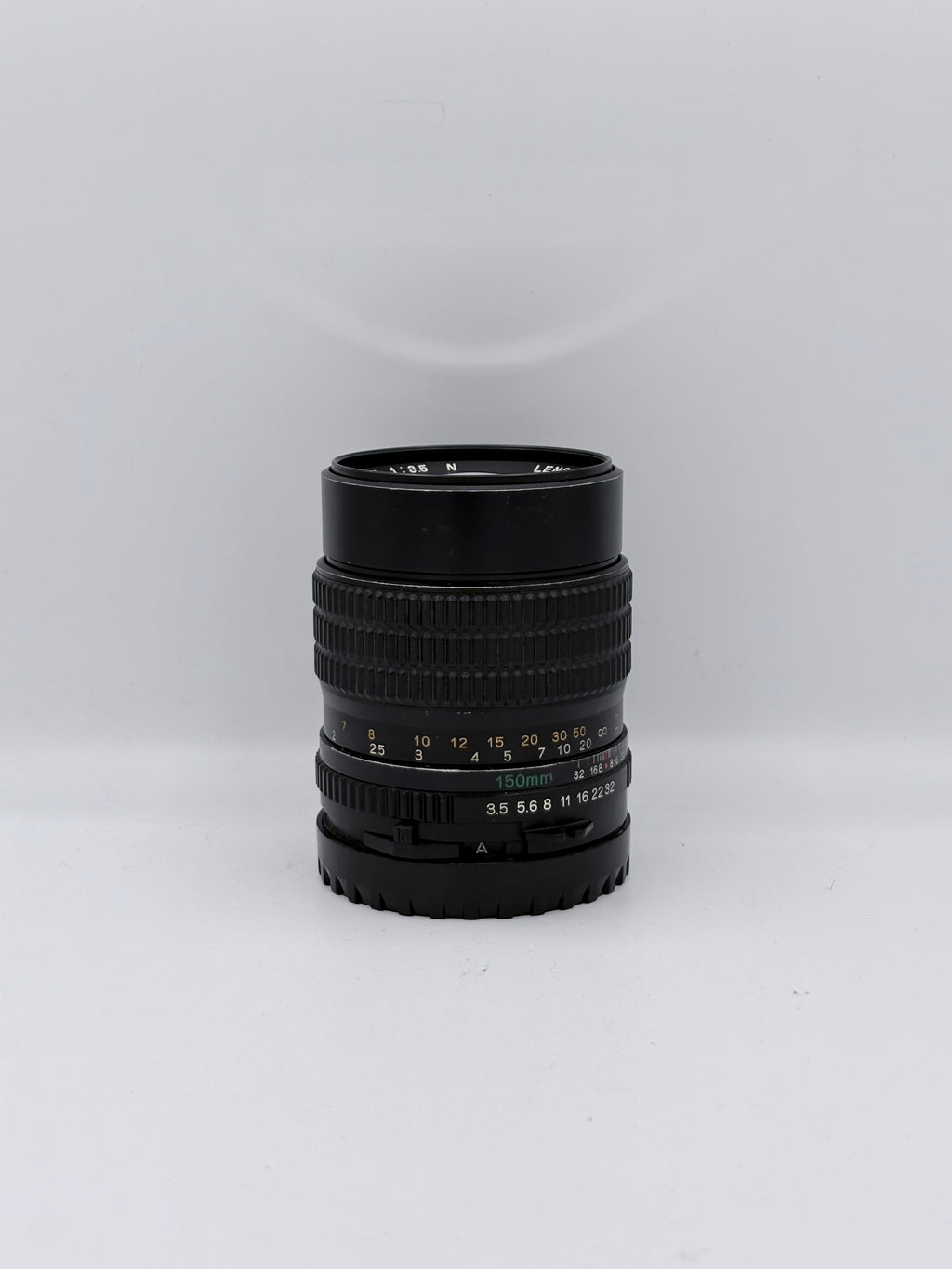 Mamiya Sekor 150/3.5 SN: 15197