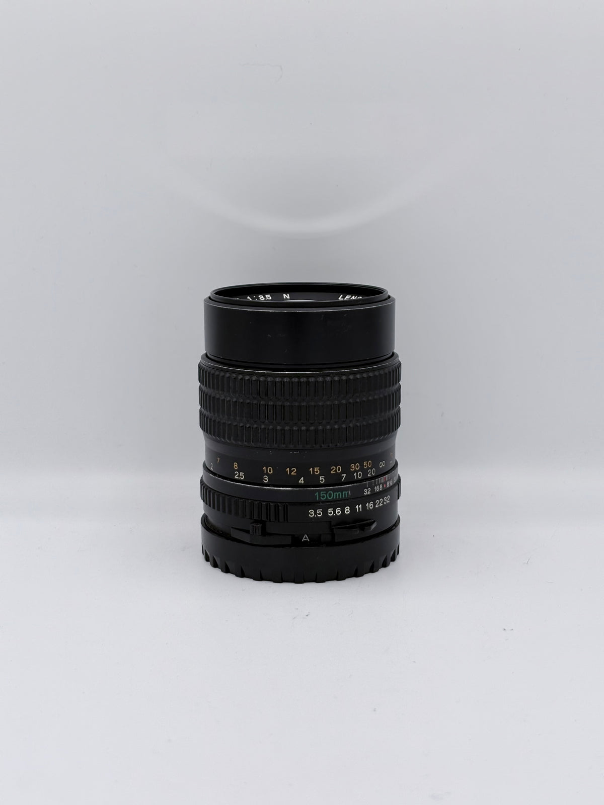 Mamiya Sekor 150/3.5 SN: 15197