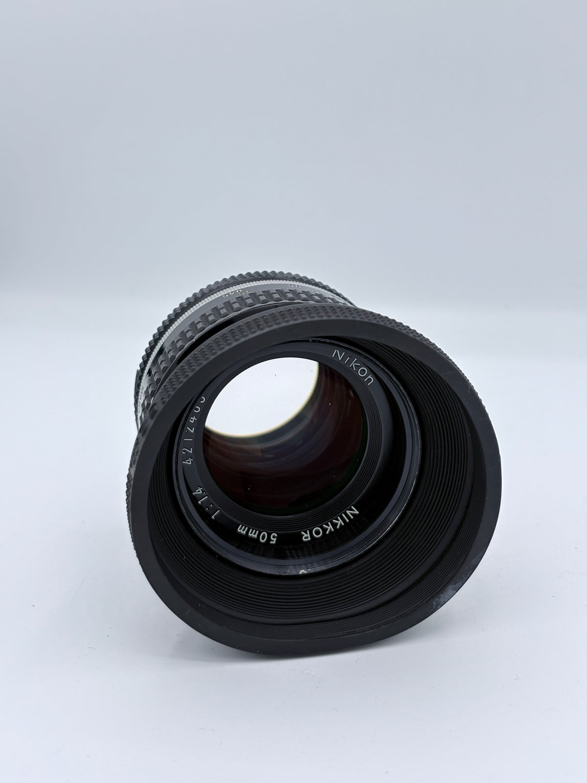 Nikon 50/ 1.4 AI- S SN: 4212463