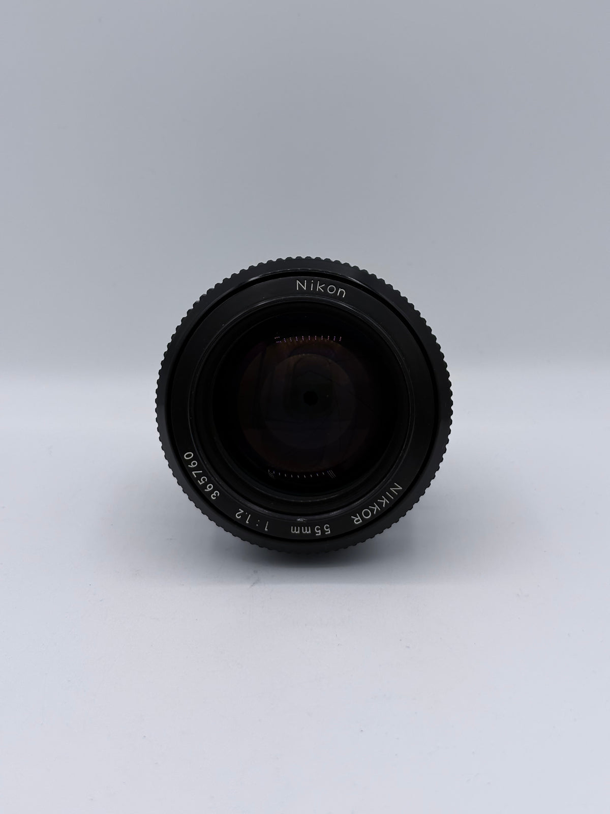 Nikon 55mm f1.2 sn 365760