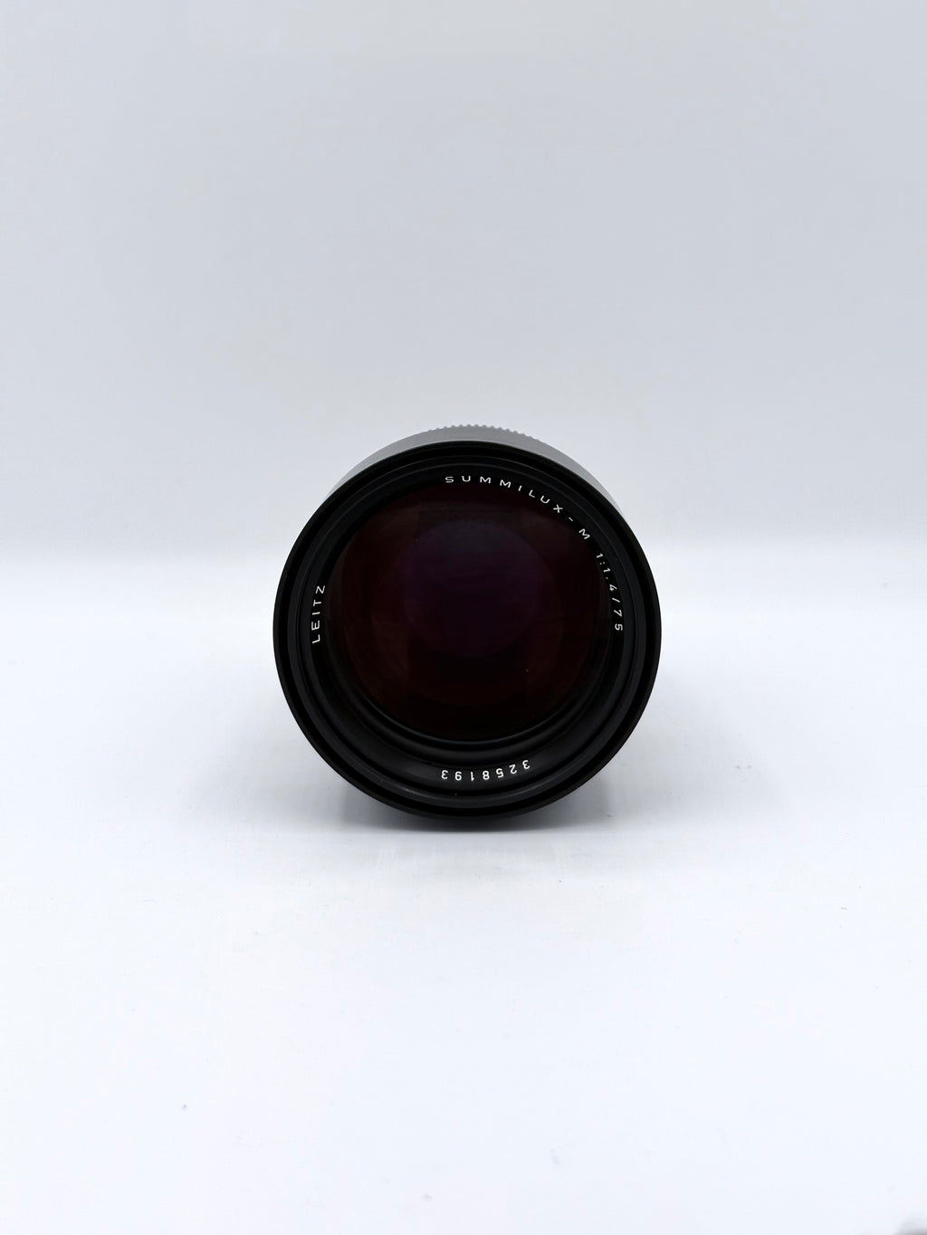 Leica SUMMILUX-M 75mm f1.4 SN: 3258193