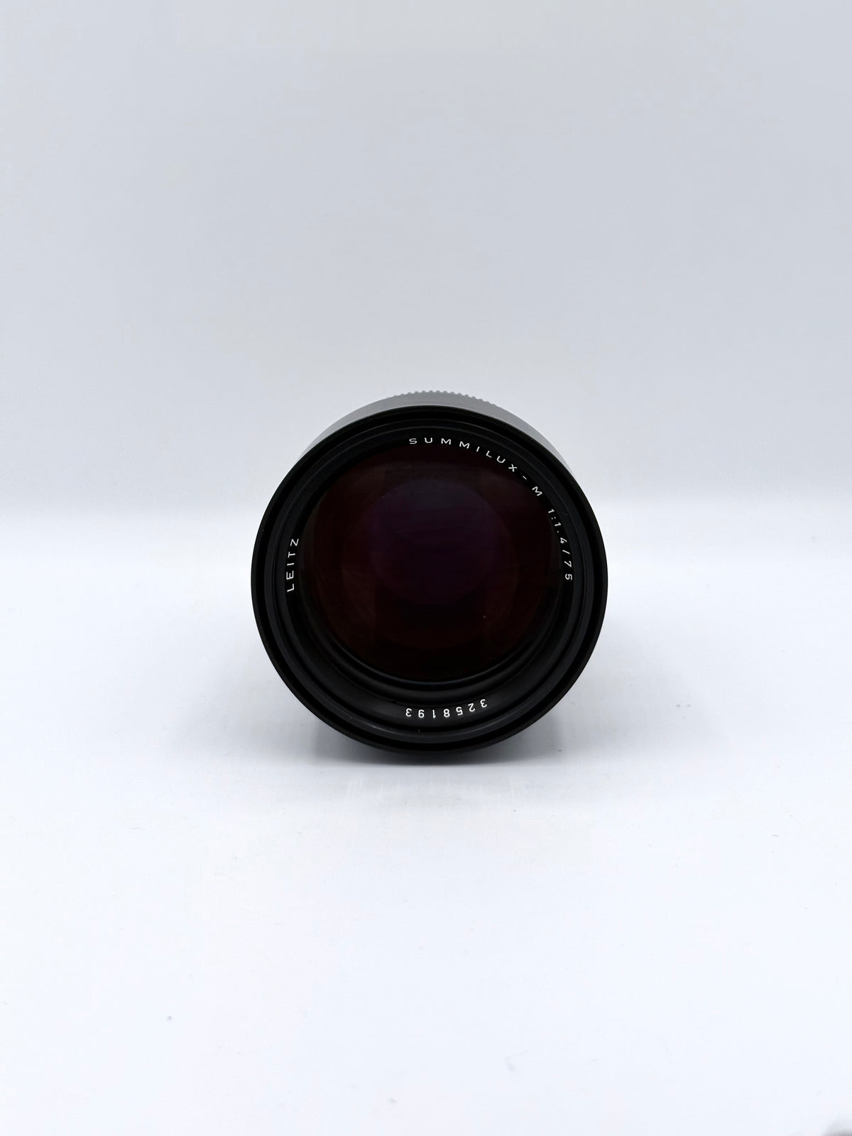 Leica SUMMILUX-M 75mm f1.4 SN: 3258193