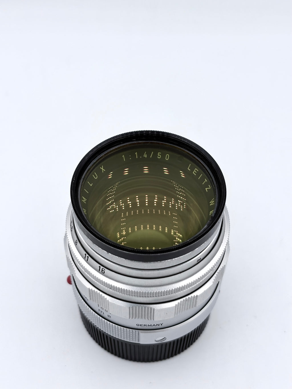 Leica SUMMILUX 50mm f1.4 SN: 1897824