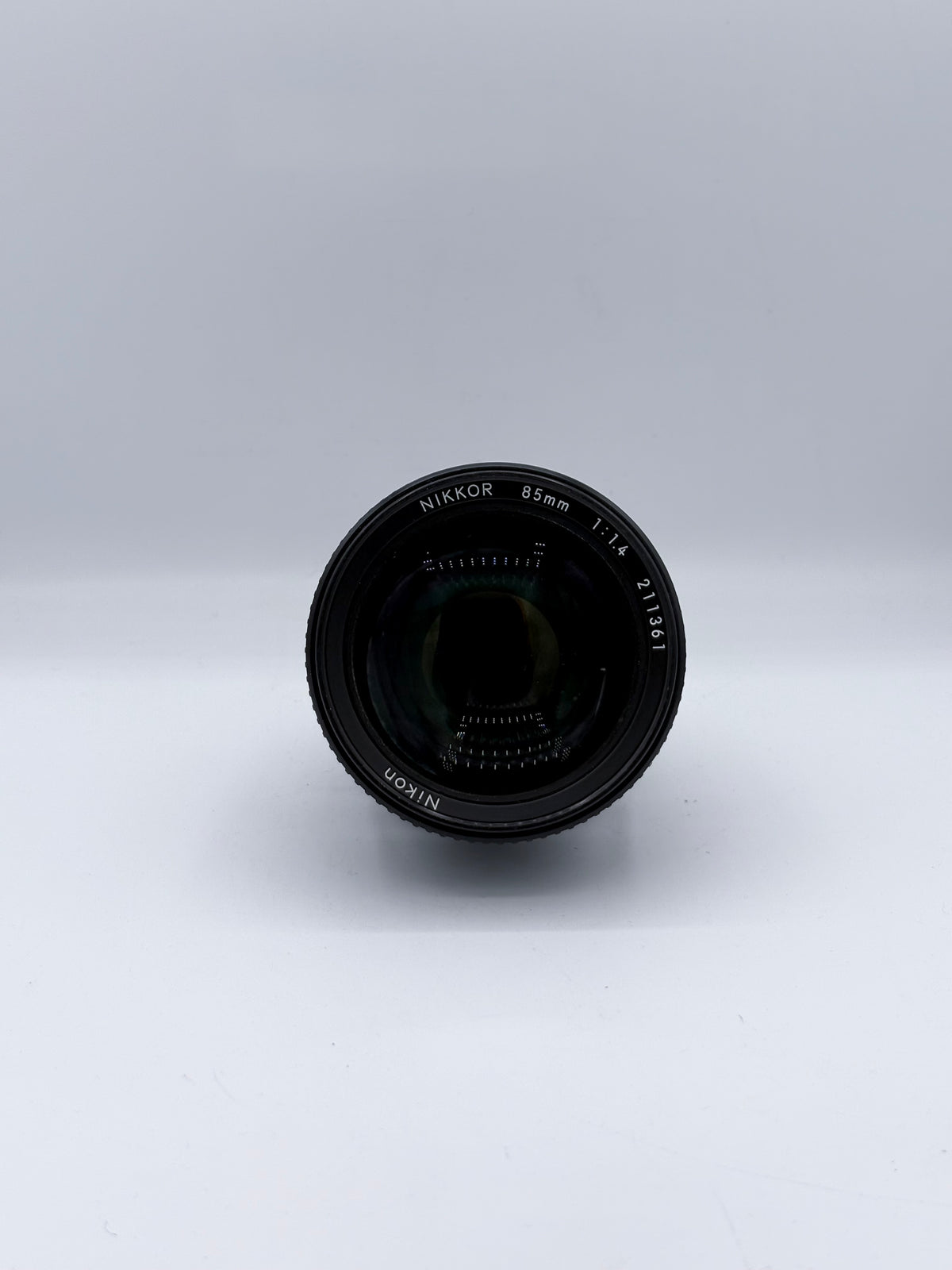 Nikon Nikkor 80mm F1.4 Lens SN: 211361