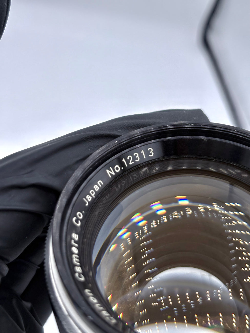 Canon 50/1.2 L39 Lens SN:12313