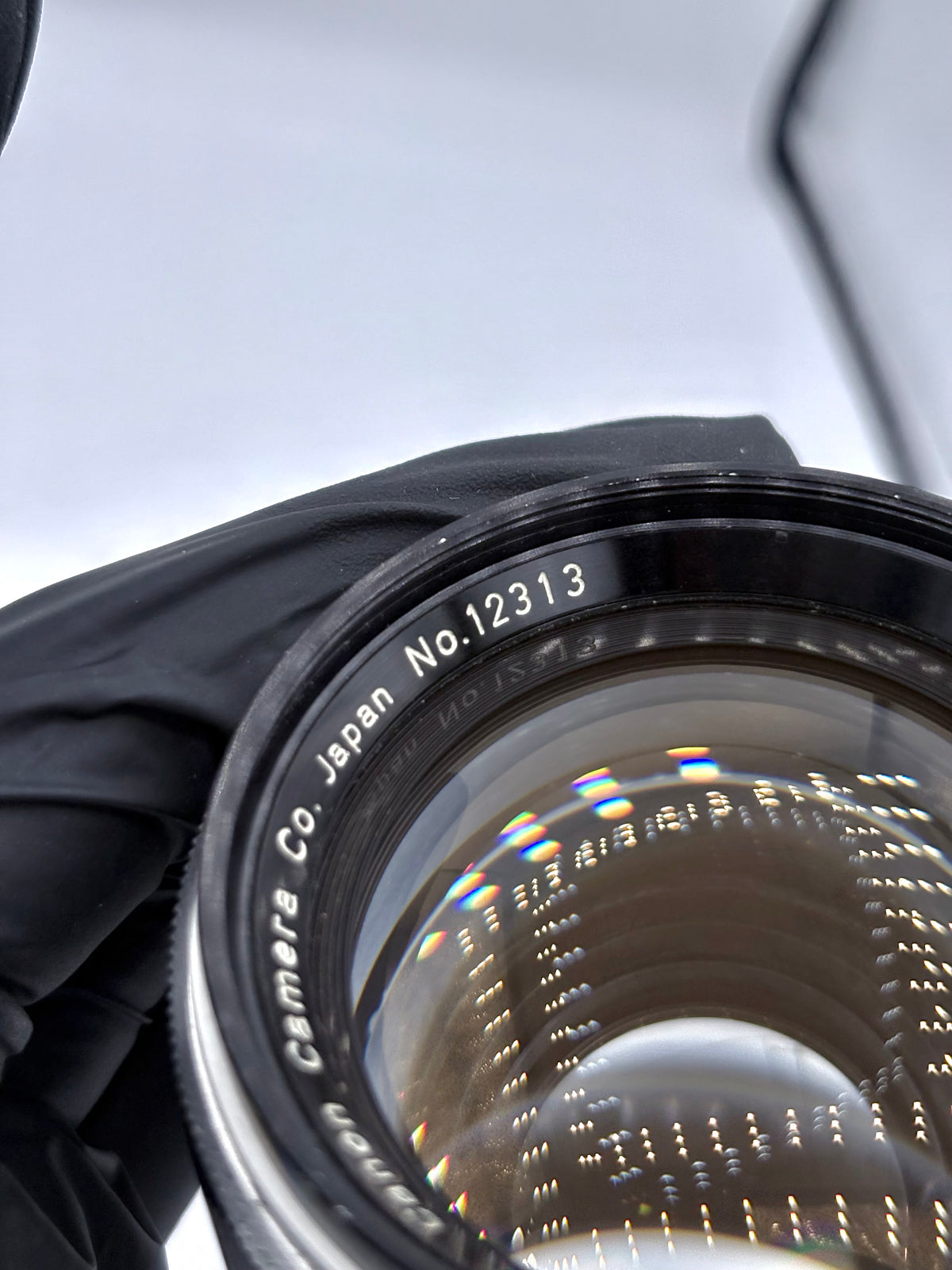 Canon 50/1.2 L39 Lens SN:12313