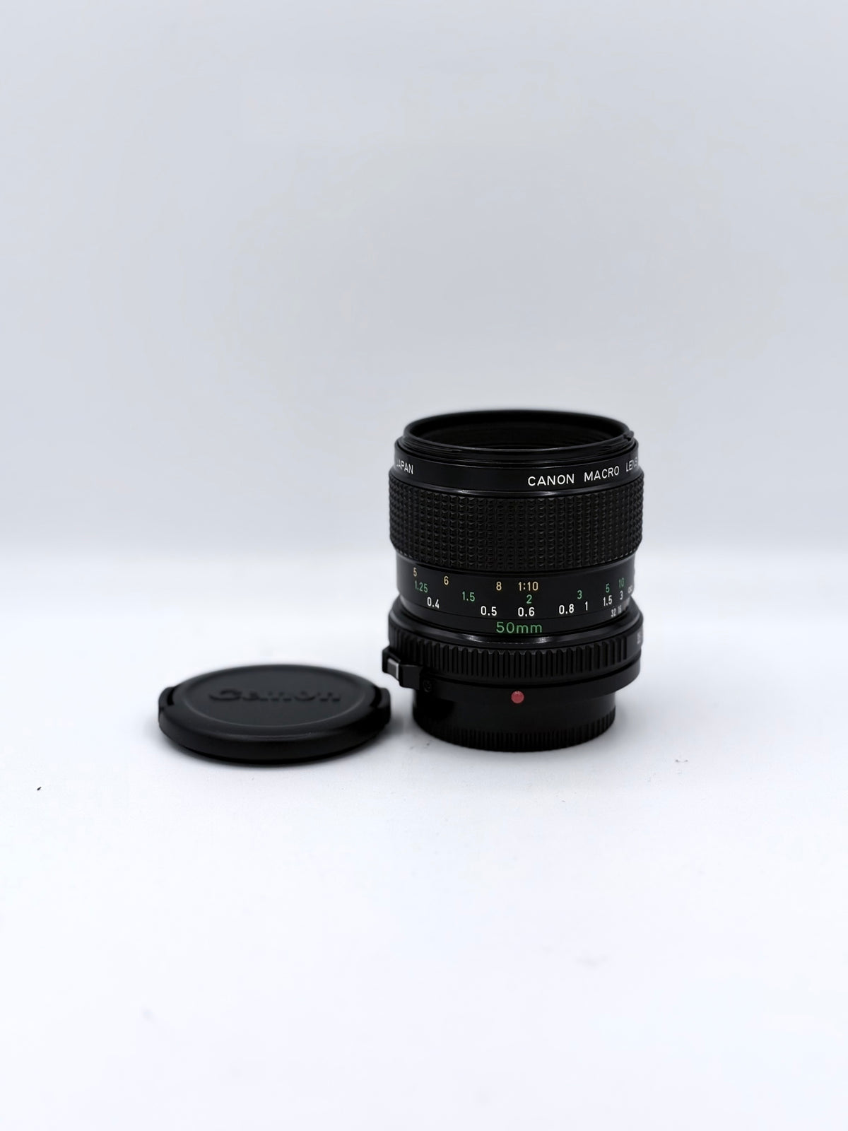Canon MACRO FD 50/3.5 SN:108744