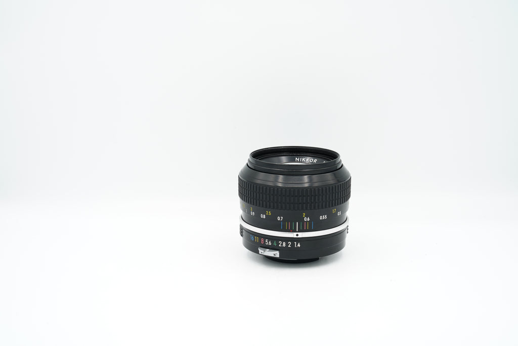 Nikon 50 1.4 SN:287653