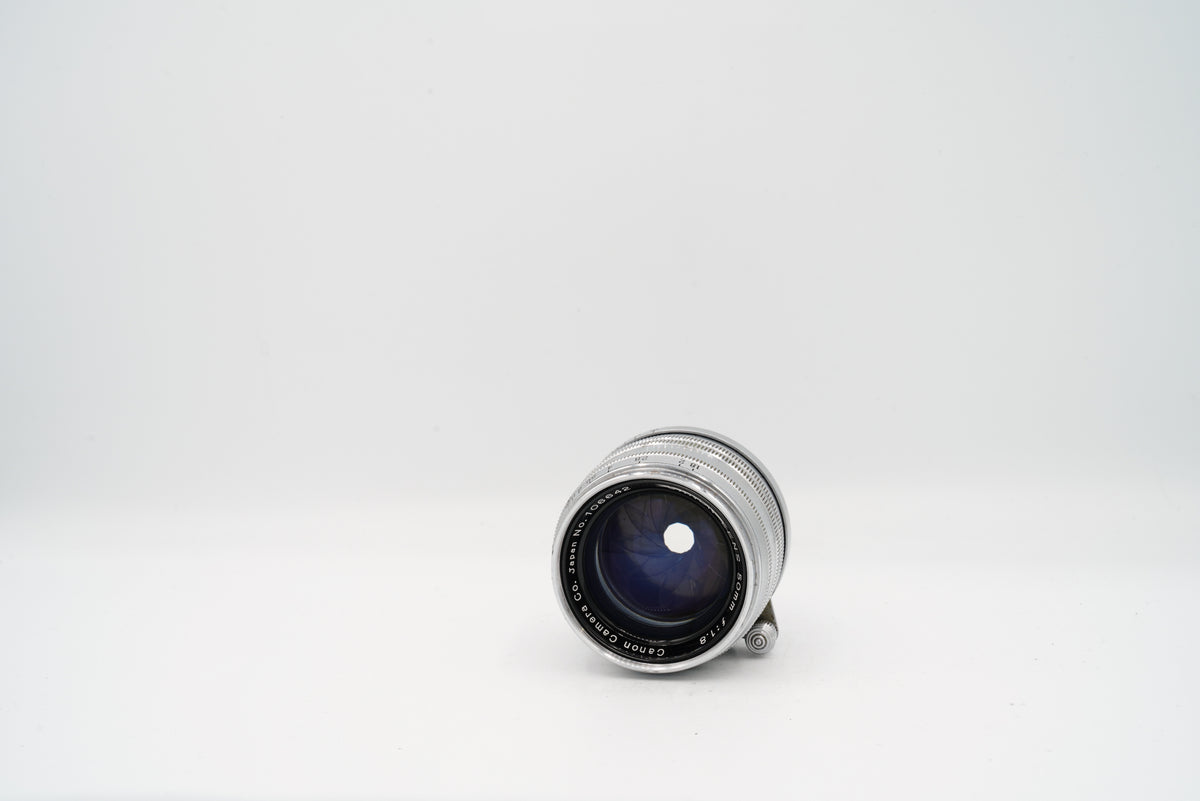 Canon  LTM 50 1.8  SN: 106042
