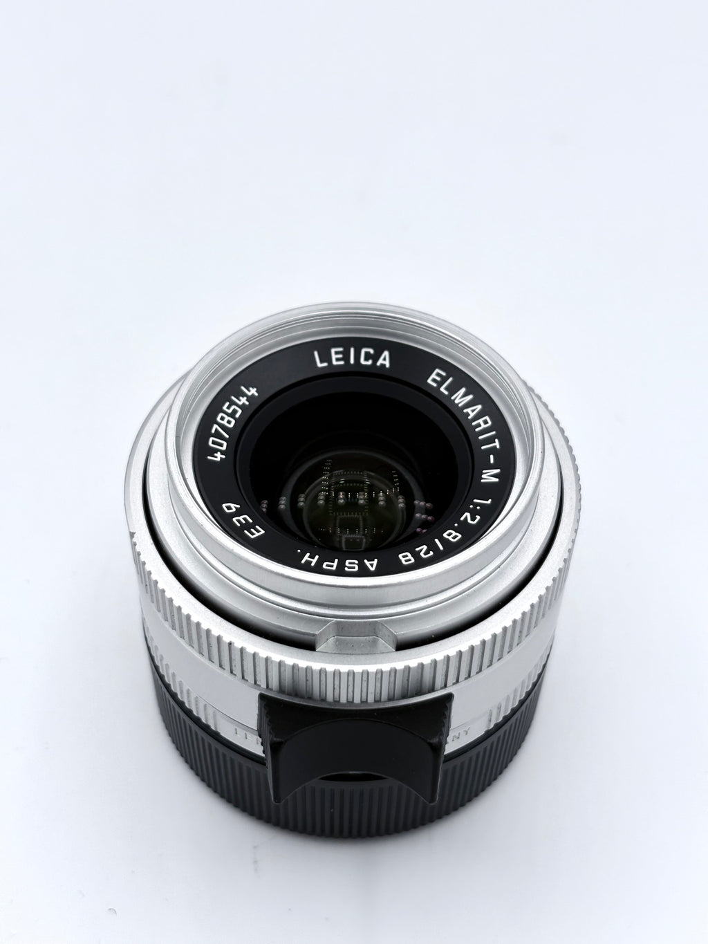 Leica Elmarit 28/2.8 ASPH Silver SN:4078544