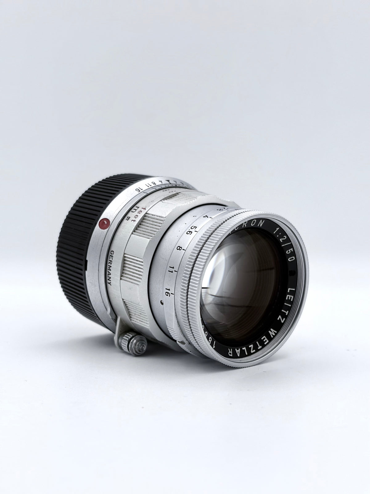 Leica Summicron 50/2 Rigid SN: 1886184