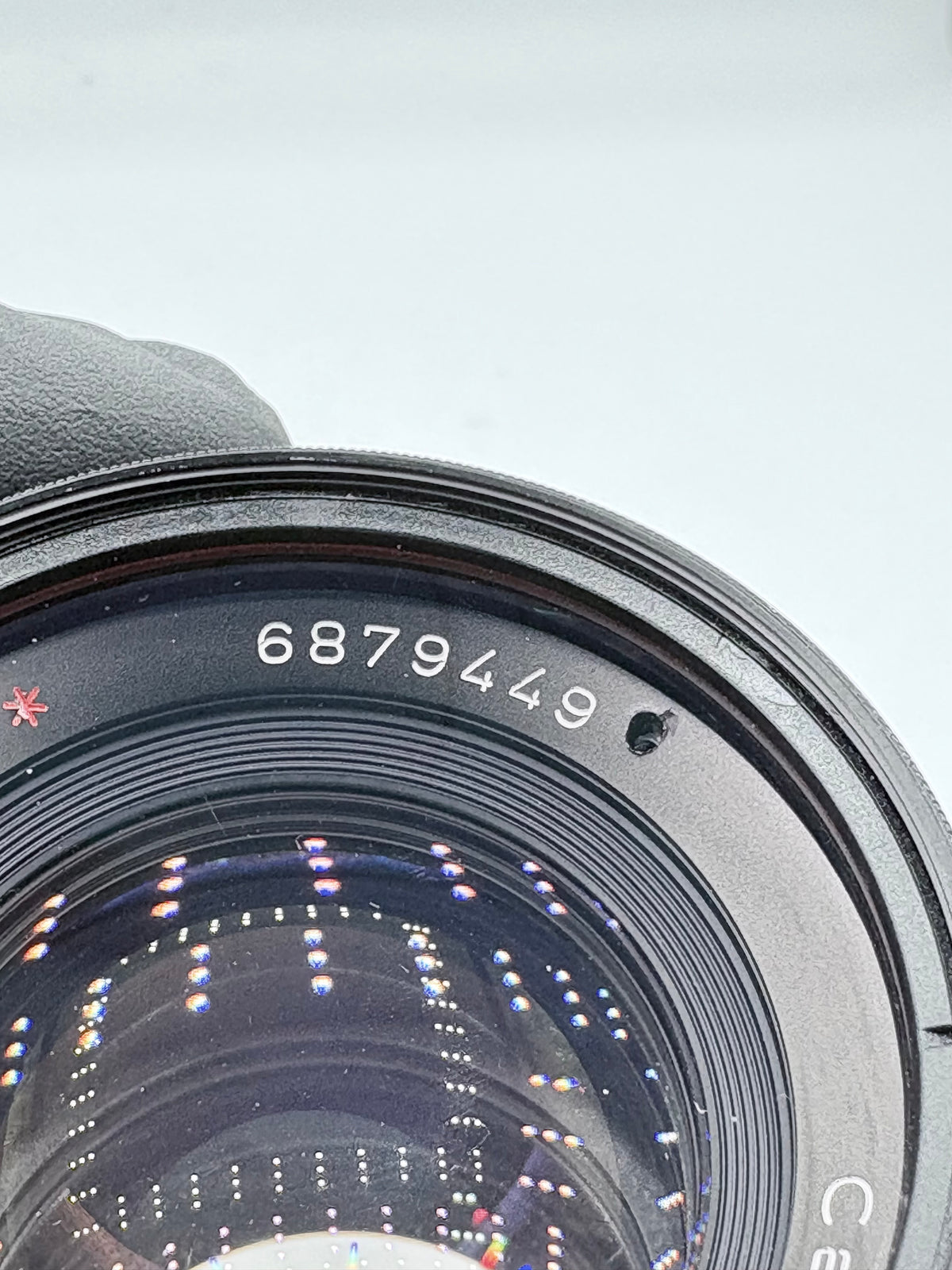 Carl Zeiss Planar 50 SN: 6879449 