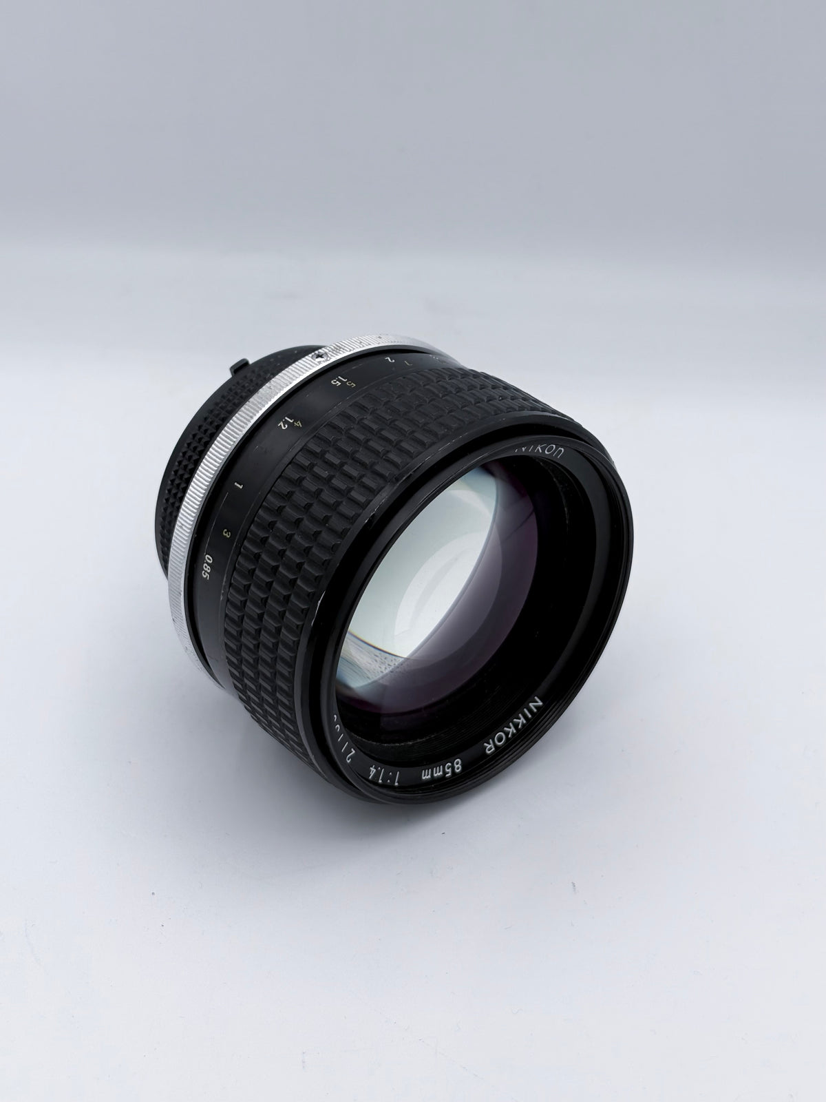Nikon Nikkor 80mm F1.4 Lens SN: 211361