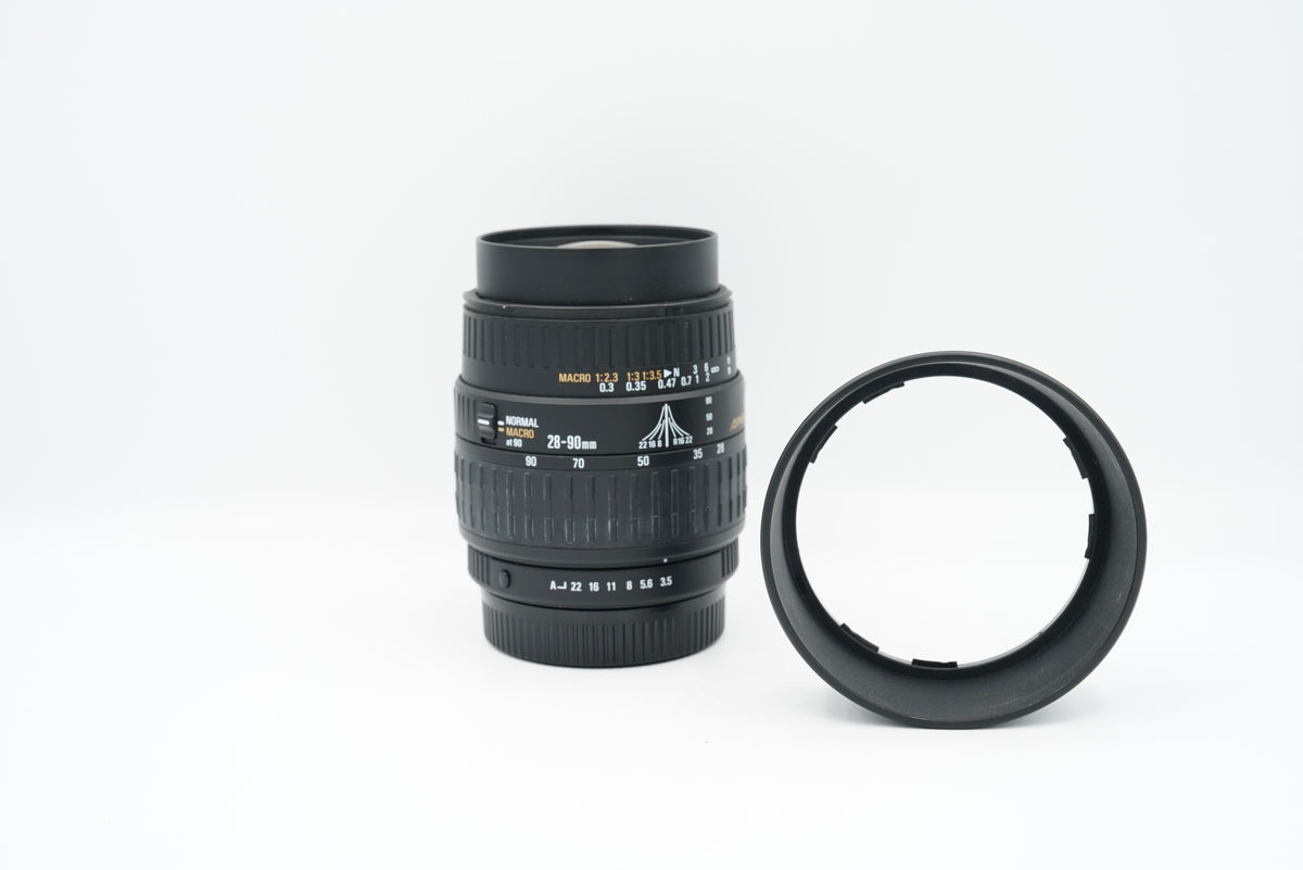 sigma 28-90 Macro