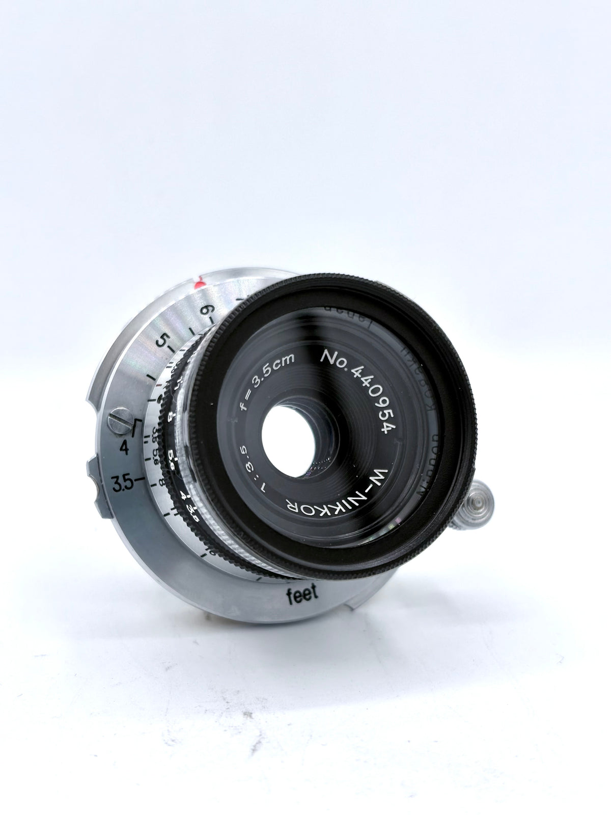 (Rare)Nikko 35mm f3.5 black painting sn 440954