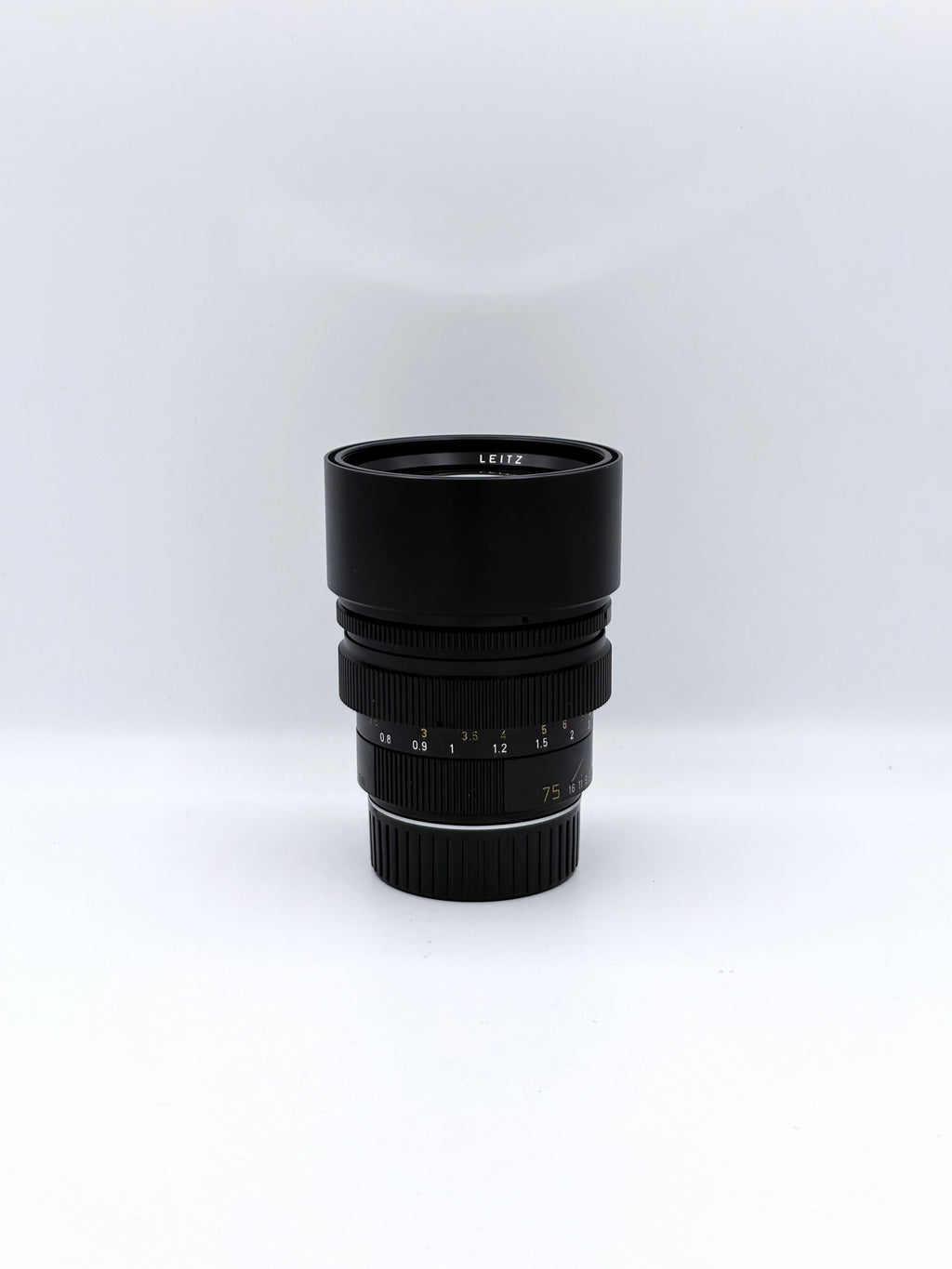 Leica SUMMILUX-M 75mm f1.4 SN: 3258193