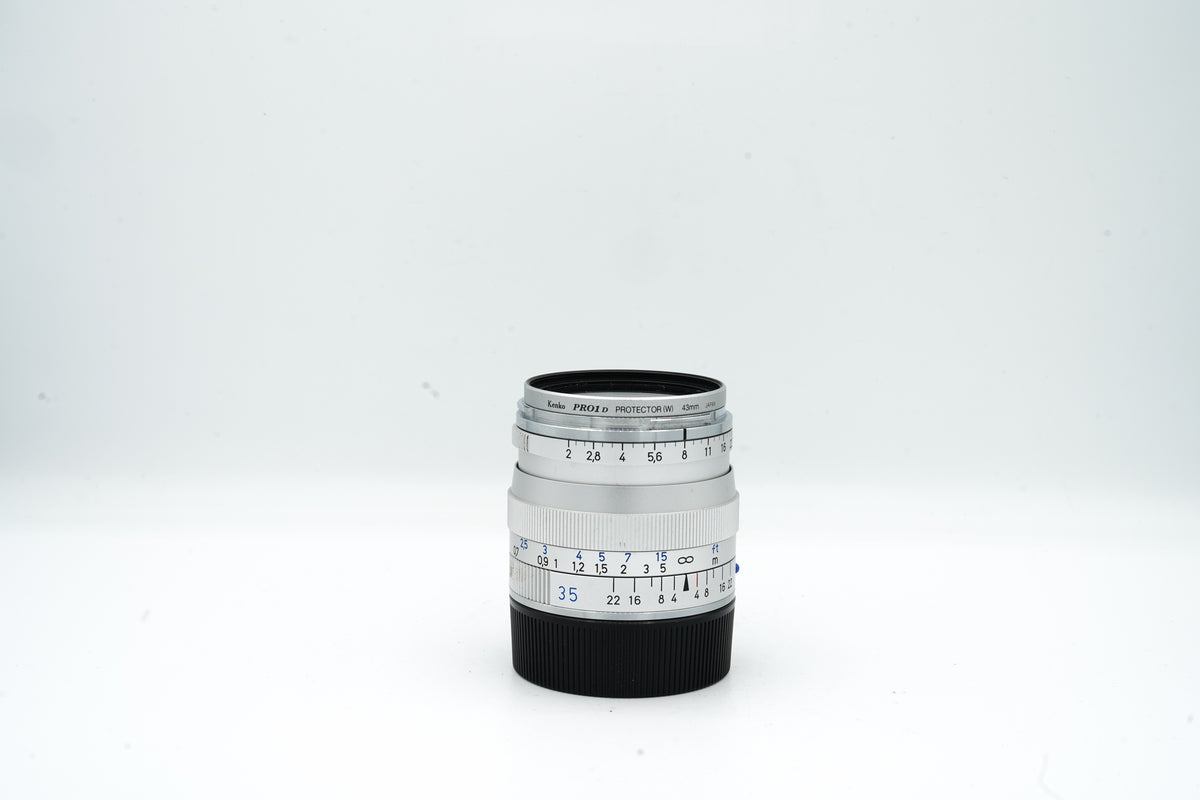 Carl Zeiss 35 F2 SN: 51812625