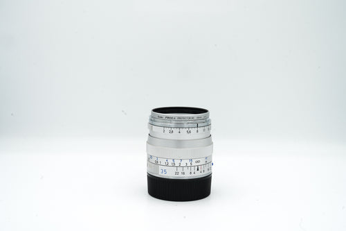Carl Zeiss 35  2.0 SN: 51812644
